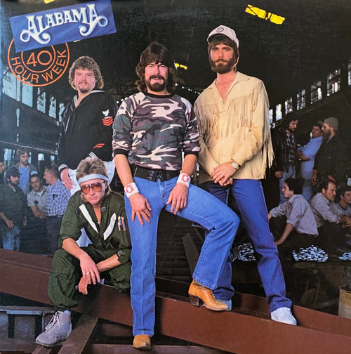 Alabama - 40 Hour Week - RCA - AHL1-5339 - LP, Album, Ind 1761475789