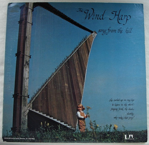 The Wind Harp - Song From The Hill - United Artists Records - UAS-9963 - 2xLP 1761487669