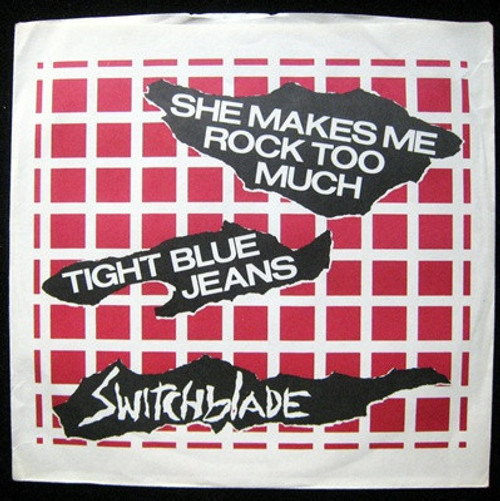 Switchblade (4) - She Makes Me Rock Too Much (7", Single)