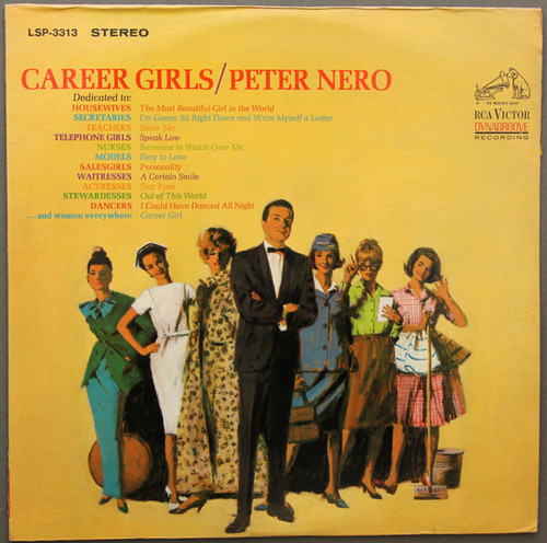 Peter Nero - Career Girls - RCA Victor, RCA Victor - LSP 3313, LSP-3313 - LP, Album 1761808942