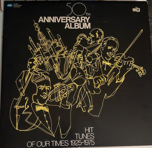 VARIOUS - Hit Tunes Of Our Times 1925-1975 (LP)