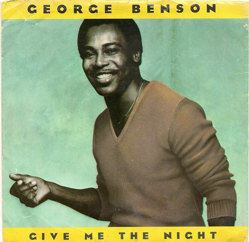 George Benson - Give Me The Night - Warner Bros. Records, Warner Bros. Records, Qwest Records, Qwest Records - WBS 49505, WBS49505 - 7", Single, Mono, Promo 1761968341