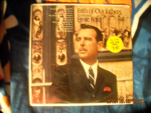 Tennessee Ernie Ford - Faith Of Our Fathers - Capitol Records - T-2761 - LP, Album, Mono 1764240376