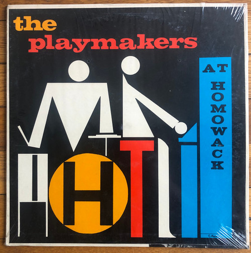 THE PLAYMAKERS - THE PLAYERS - AT HOMOWACK - UNKNOWN - 1 - LP 1764256015