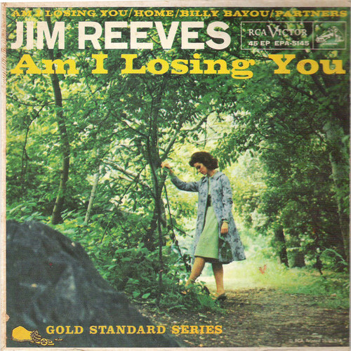 Jim Reeves - Am I Losing You - RCA Victor - EPA-5145 - 7", EP 1764355582