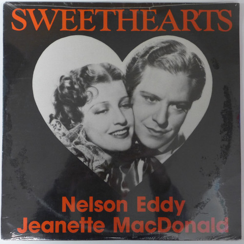 Nelson Eddy & Jeanette MacDonald - Sweethearts (LP)