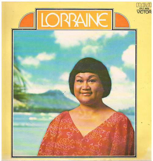 Lorraine Wikinekona Smith - Lorraine (Self Titled) - Rca Records Limited, Sydney, Australia And Auckland New Zealand - vpl1-4032 - LP 1765673074