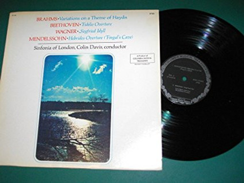 Colin Davis*, Sinfonia Of London*, Beethoven*, Brahms*, Mendelssohn*, Wagner* - Beethoven Brahms Mendelssohn Wagner (LP)