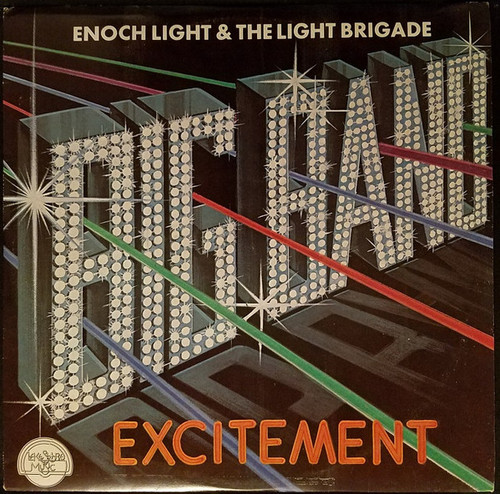 Enoch Light And The Light Brigade - Big Band Excitement - Lake Shore Music, Lakeshore Music, Ltd. - LSM102 - 2xLP 1765715713