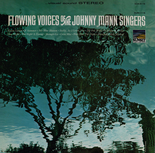 The Johnny Mann Singers - Flowing Voices Of The Johnny Mann Singers - Sunset Records - SUS-5115 - LP, Album 1765792450