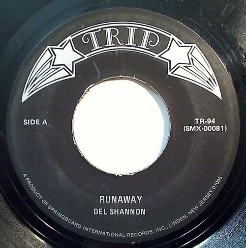 Del Shannon - Runaway / Hats Off To Larry (7", Single, RE)
