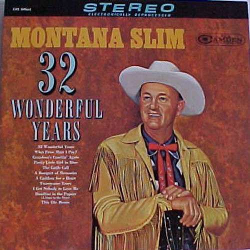 Wilf Carter - 32 Wonderful Years (LP)