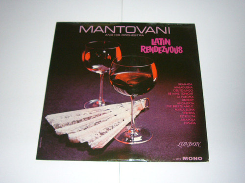 Mantovani And His Orchestra - Latin Rendezvous (LP, Album, Mono)