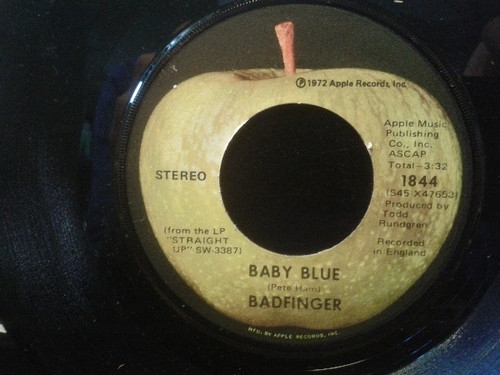 Badfinger - Baby Blue (7", Single, Los)