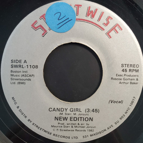 New Edition - Candy Girl (7", Single)