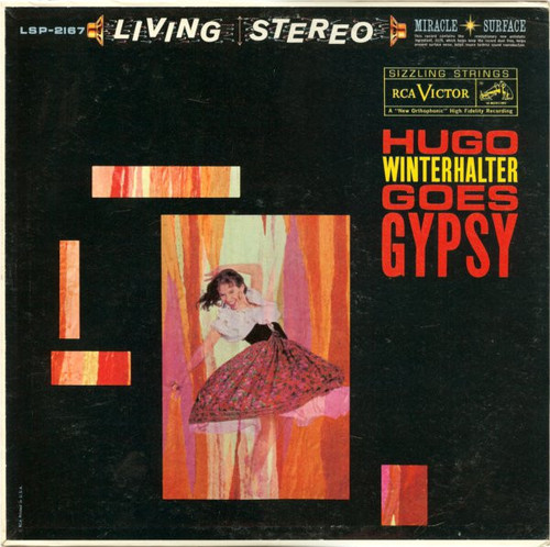 Hugo Winterhalter Orchestra - Hugo Winterhalter Goes . . . Gypsy - RCA Victor - LSP-2167 - LP, Album 1767050701