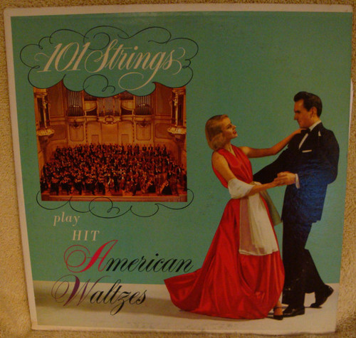 101 Strings - Hit American Waltzes (LP, Comp, Promo, Int)