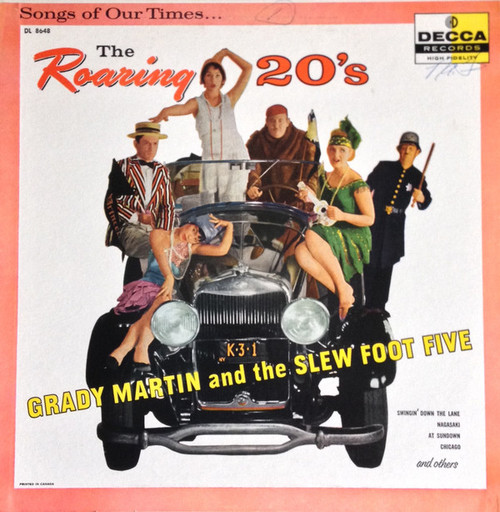 Grady Martin And The Slew Foot Five - Songs Of Our Times... The Roaring 20's (LP, Album)