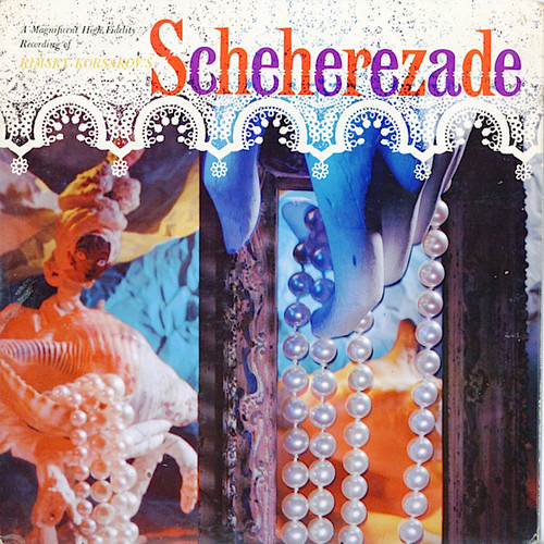 Nikolai Rimsky-Korsakov, Das Norddeutsche Symphonieorchester, Wilhelm Rohr - Scheherazade - Somerset - P-2600 - LP, Album, Mono 1768432963