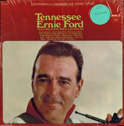 Tennessee Ernie Ford - I Can't Help It If I'm Still In Love With You - Pickwick - SPC-3118 - LP, Album 1768436122