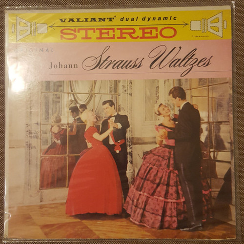 Johann Strauss* - Johann Strauss Waltzes (LP)