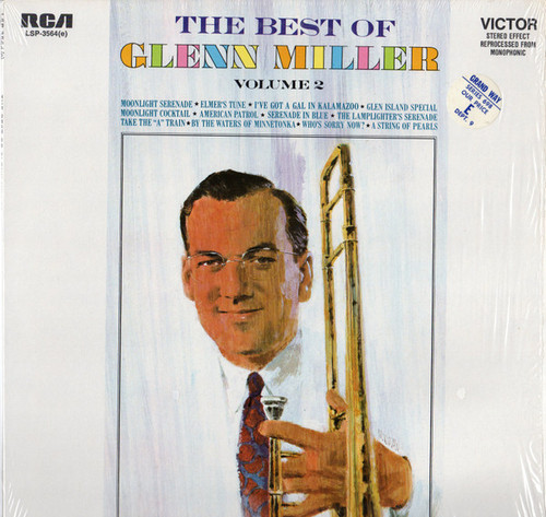 Glenn Miller - The Best Of Glenn Miller Volume 2 - RCA Victor, RCA Victor - LSP-3564(e), LSP 3564(e) - LP, Comp, RE 1768479628
