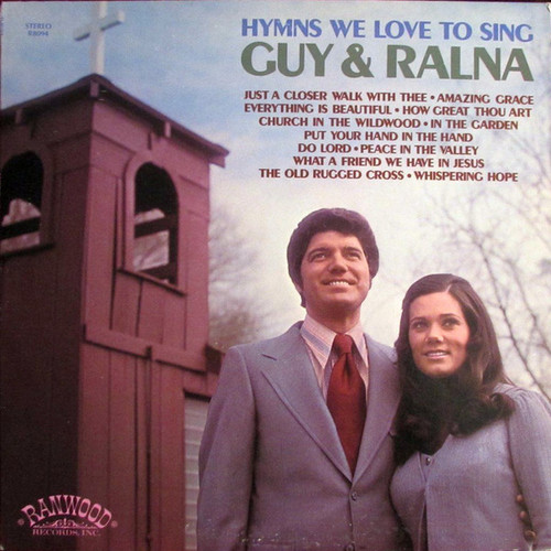 Guy & Ralna - Hymns We Love To Sing - Ranwood - R 8094 - LP, Album 1768480966