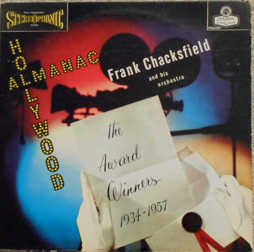 Frank Chacksfield & His Orchestra - Hollywood Almanac - London Records - PSA 3201 - 2xLP 1769242651