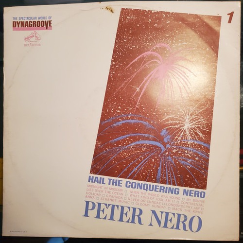 Peter Nero - Hail The Conquering Nero - RCA Victor - PRS 143, N2PY-2608 - LP, Album 1769262352