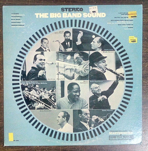 Various - The Big Band Sound - Columbia Special Products - CSP 296 - LP, Comp, Ltd 1770037927