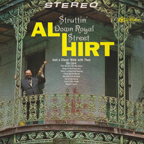 Al Hirt - Struttin' Down Royal Street - RCA Camden, RCA Camden, RCA Camden - CAS-2138, CAS-2138 RE, CAS 2138 - LP, Album, RE, Ind 1770060481