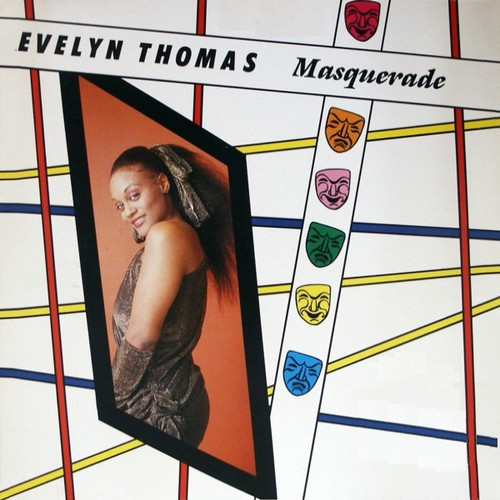 Evelyn Thomas - Masquerade - Record Shack Records, Record Shack Records - SOHOT 25, SOHO(T) 25 - 12" 1770276232