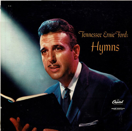 Tennessee Ernie Ford - Hymns - Capitol Records - T 756 - LP, Album, Mono, Los 1771280239