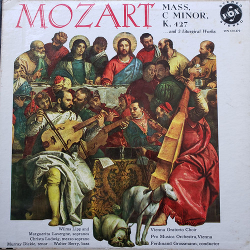 Wolfgang Amadeus Mozart - MASS, C MINOR, K. 427 & THREE LITURGICAL WORKS - Vox Productions, Inc. - STPL 510.272 - 2xLP 1771330522