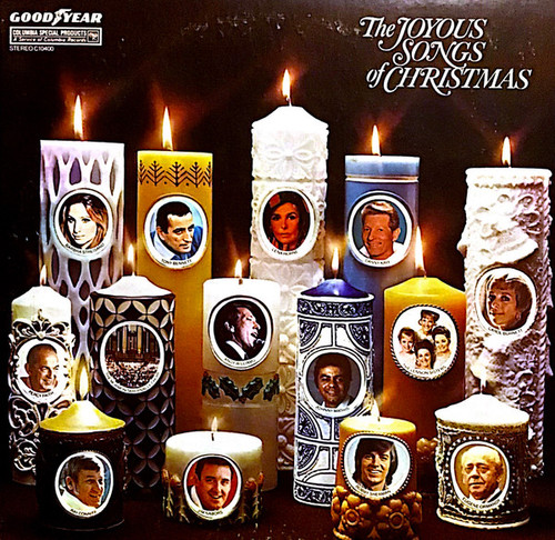 Various - The Joyous Songs Of Christmas - Columbia Special Products - C 10400 - LP, Album, Comp 1771356481