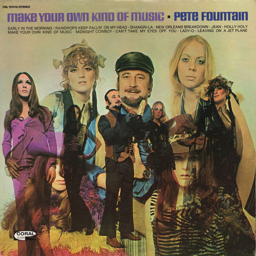 Pete Fountain - Make Your Own Kind Of Music - Coral - CRL 757510 - LP, Album 1771367521