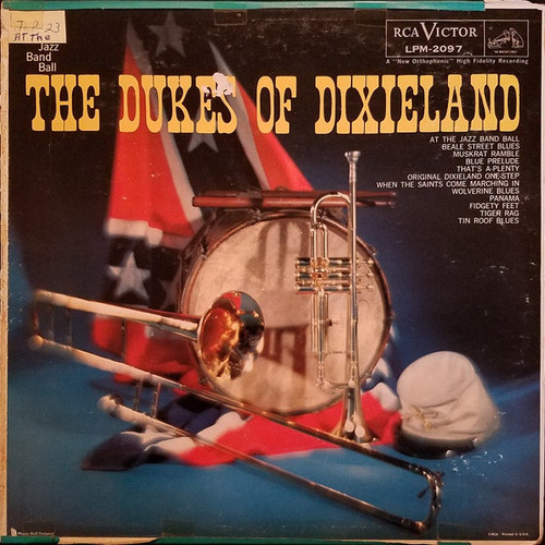 The Dukes Of Dixieland Featuring Pete Fountain - At The Jazz Band Ball - RCA Victor, RCA Victor - LPM-2097, LPM 2097 - LP, Album, Mono, RE 1771397968