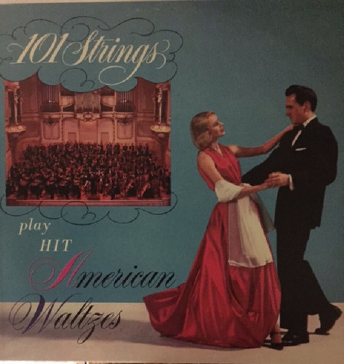 101 Strings - Favorite American Waltzes - Somerset - P-6200 - LP, Comp 1772403205