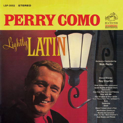 Perry Como - Lightly Latin - RCA Victor, RCA Victor - LSP-3552, LSP 3552 - LP, Album 1772409904