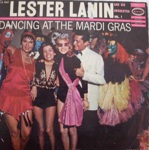 Lester Lanin And His Orchestra - Dancing At The Mardi Gras - Epic - LN 3547 - LP, Album 1772419360