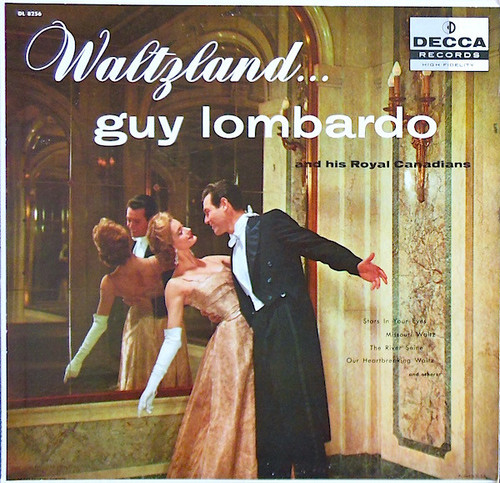 Guy Lombardo And His Royal Canadians - Waltzland... - Decca - DL 8256 - LP, Album, Mono 1772422183