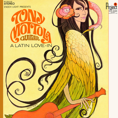 Tony Mottola - A Latin Love-In - Project 3 Records, Project 3 Records, Project 3 Records - PR 5010 SD, PR5010SD, 5010SD - LP, Album, Gat 1772439400