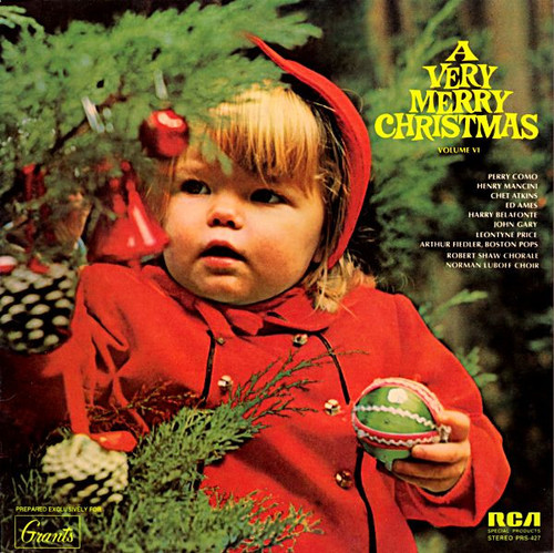 Various - A Very Merry Christmas, Volume VI - RCA Special Products, RCA Victor - PRS-427 - LP, Comp 1772443069