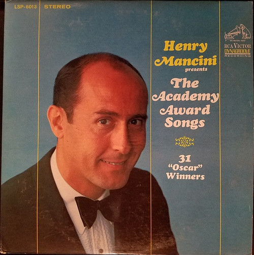 Henry Mancini And His Orchestra And Chorus - Henry Mancini Presents The Academy Award Songs - RCA Victor, RCA Victor - LSP-6013, LSP 6013 - 2xLP, Album, Gat 1772451883