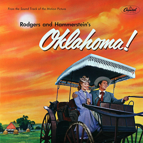 Rodgers & Hammerstein - Oklahoma! - Capitol Records, Capitol Records, Capitol Records - WAO-595, WAO 595, WAO595 - LP, Album, RE 1772463634