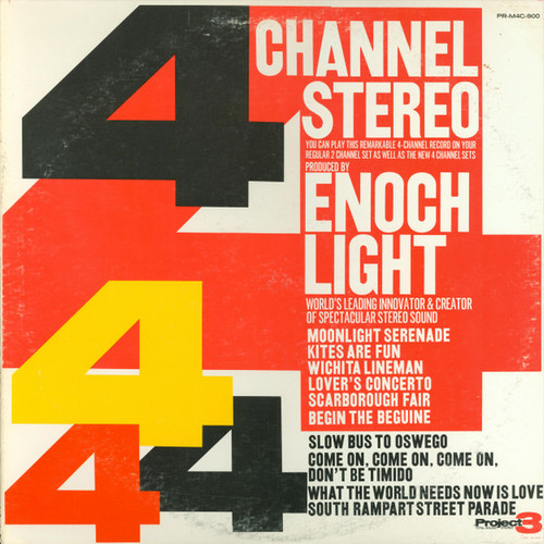 Enoch Light - 4 Channel Demonstration - Project 3 Total Sound - PR-M4C-900 - LP, Comp, Quad 1772466568