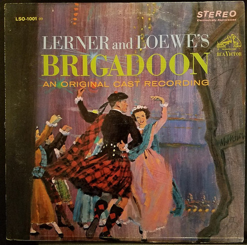 Lerner & Loewe - Brigadoon - An Original Cast Recording - RCA Victor - LSO-1001(e) - LP, Album, RE, Hol 1772478889