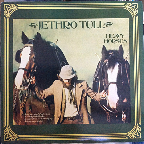 Jethro Tull - Heavy Horses - Chrysalis - PV 41175 - LP, Album, RE 1773084385