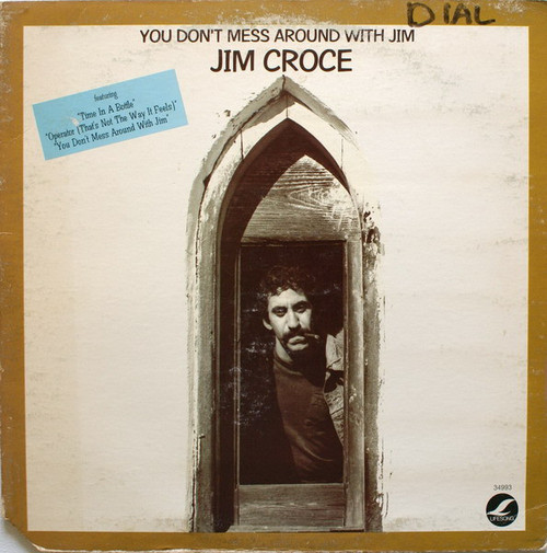 Jim Croce - You Don't Mess Around With Jim (LP, Album, RE, Gat)