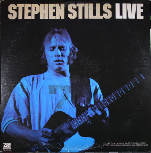 Stephen Stills - Stephen Stills Live (LP, Album)